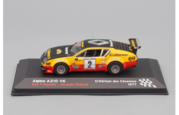 RENAULT Alpine A310 V6 N2 Criterium des Cevennes Frequelin-Delaval (1977), yellow