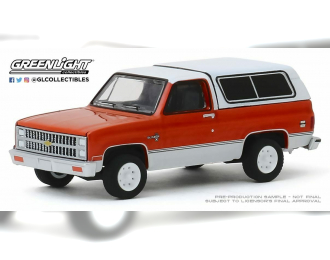 CHEVROLET K5 Blazer 1981 Burnt Orange Metallic