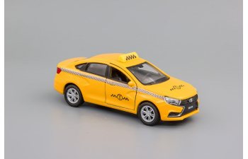 LADA Vesta Такси (желтый)