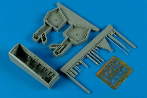 Набор дополнений F3H-2 Demon wheel bay