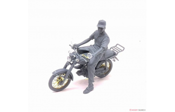 Сборная модель 60’~70's Southern Vietnamese & Japanese SS50E Motorbike Set