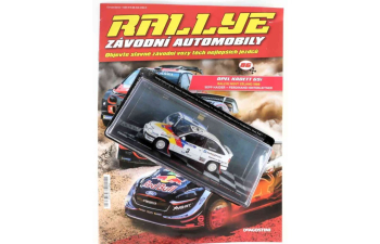 OPEL Kadet GSI №3 Rallye New Zealand S.Haider F.Hinterleitner (1988)