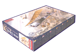 Сборная модель Sopwith 1 1/2 Strutter (двухместный)