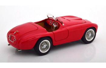 FERRARI 166 MM Barchetta (1948), red