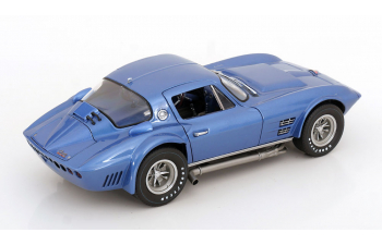 CHEVROLET Corvette Grand Sport Prototype (1963), light blue-metallic