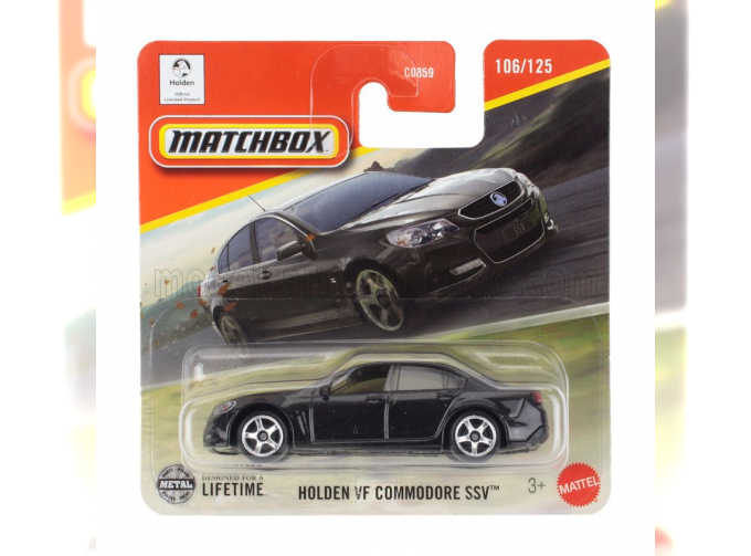 HOLDEN Vf Commodore Ssv (2013), grey