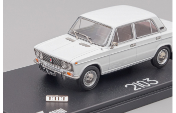 ВАЗ-2103 "Жигули" (1973-1975), белый