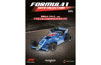 OSELLA F1 Fa1 F N 24 Piercarlo Ghinzani (1984), blue