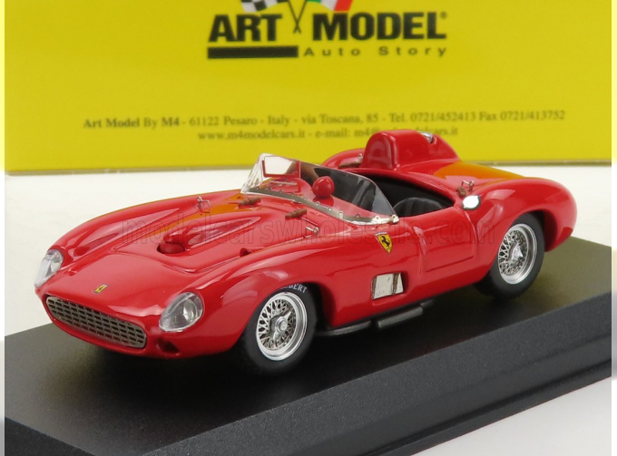 FERRARI 315s Spider N0 Prova (1957), Red