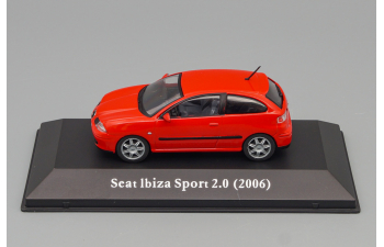 SEAT Ibiza 2.0 Sport 2006, red