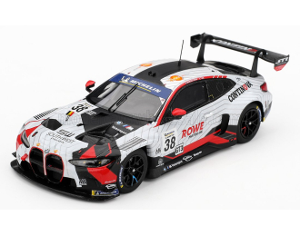 BMW 4-SERIES M4 GT3 EVO 3.0L TURBO Team WRT №38 Road To Le Mans (2025) Gustav Bergstorm - Samantha Tan