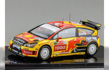 CITROEN C4 WRC 11 2nd Rally Corona Mexico (Peter Solberg - Phil Mills) 2010, red