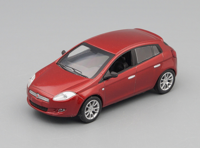 FIAT Bravo, red