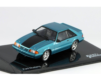 FORD Mustang 5.0 Fast And Furious (1993), green/black