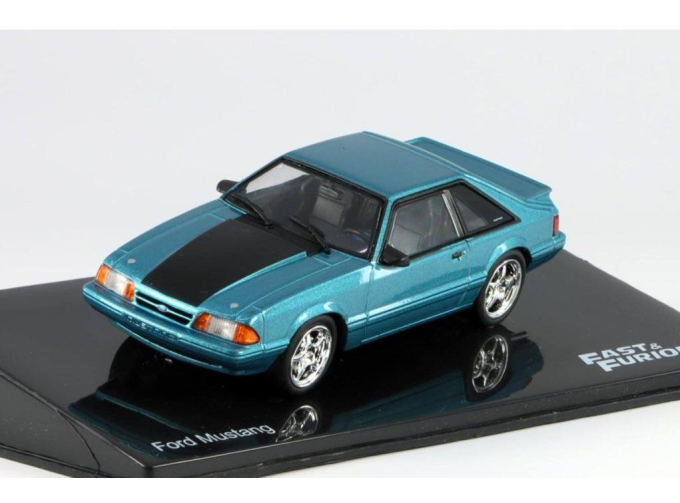 FORD Mustang 5.0 Fast And Furious (1993), green/black