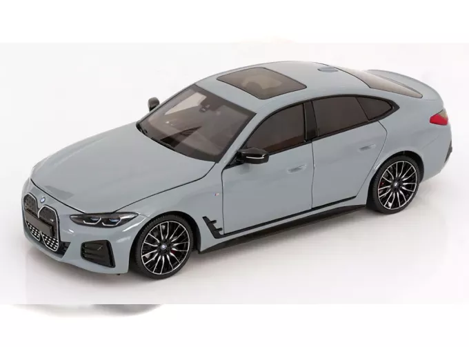 BMW 4-series I4 M50 (g26) (2022), Grey Met