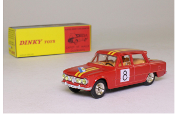 ALFA ROMEO Giulia №8 GTA (1966), red