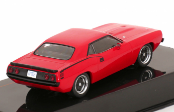 PLYMOUTH Barracuda (1970), red