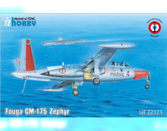 Сборная модель Fouga CM-175 Zephyr