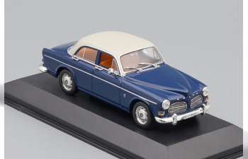 VOLVO 121 Amazon 4-door Saloon (1966), blue / grey