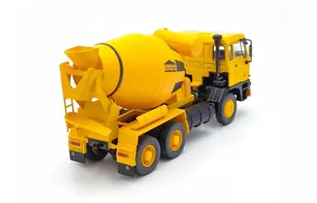 RABA F26 бетономешалка, Legendas teherautok 17, yellow