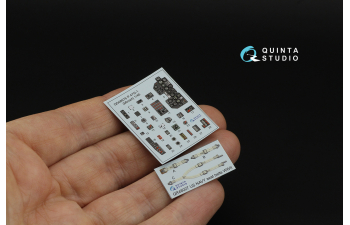 3D Декаль интерьера кабины P-47N-1 Thunderbolt (Miniart)