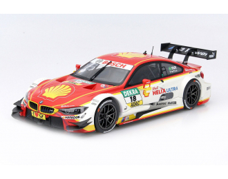 BMW M4 DTM #18 DTM 2015 BMW Team RBM Augusto Farfus