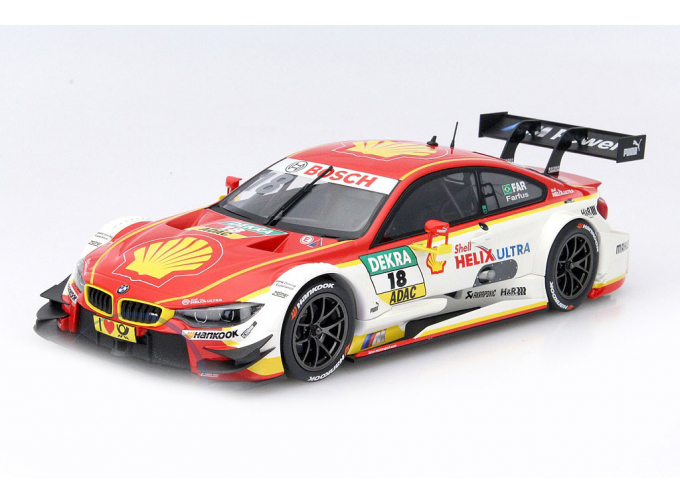 BMW M4 DTM #18 DTM 2015 BMW Team RBM Augusto Farfus