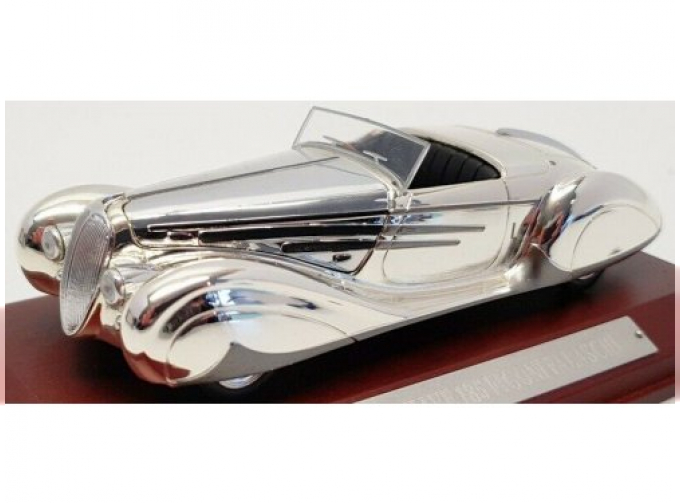 Delahaye 185 Figoni Falaschi, chrome