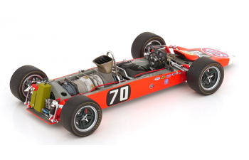 LOTUS 56 № 70 Indy 500, G.Hill (1968)