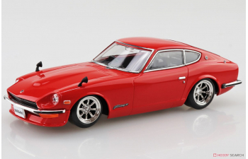 Сборная модель Nissan S30 Fairlady Z Custom, red