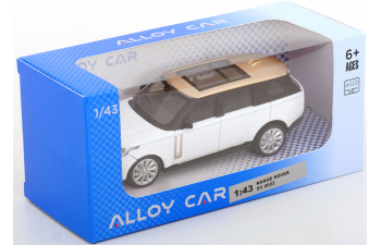 LAND ROVER Range Rover SV (2022), white copper-metallic