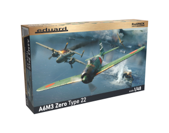 Сборная модель A6M3 Zero Type 22