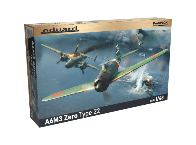 Сборная модель A6M3 Zero Type 22