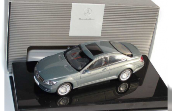 MERCEDES-BENZ CL-Klasse Coupe C216 (2006), blue met.