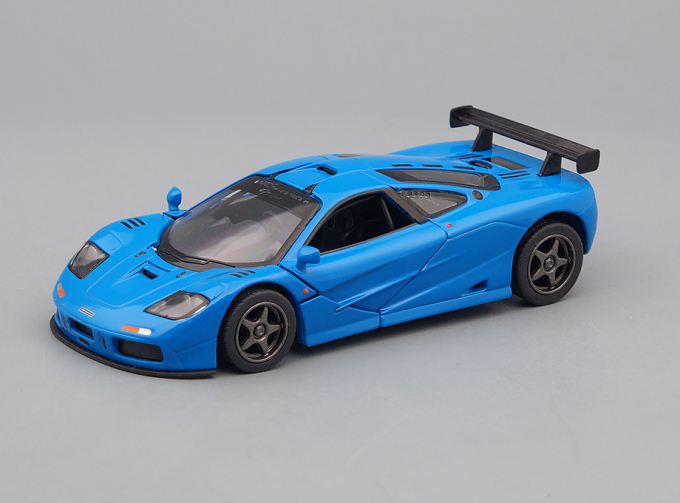 MCLAREN F1 GTR (1995), blue