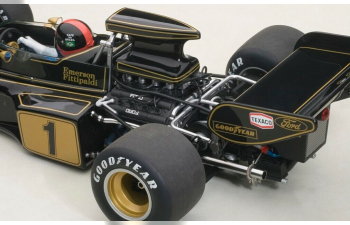 Lotus 72 E #1 1973 Fittipaldi (with driver figurine fitted)