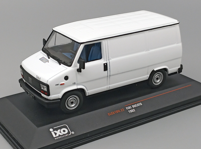 FIAT Ducato (1982), white