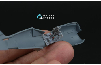 3D Декаль интерьера кабины P-40N Warhawk (Special Hobby)