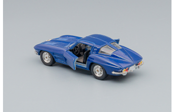 CHEVROLET Corvette (1963), blue