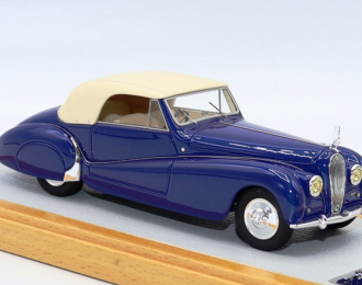 VOISIN C28 Saliot Cabriolet Closed Sn53002 (1938), Blue Cream