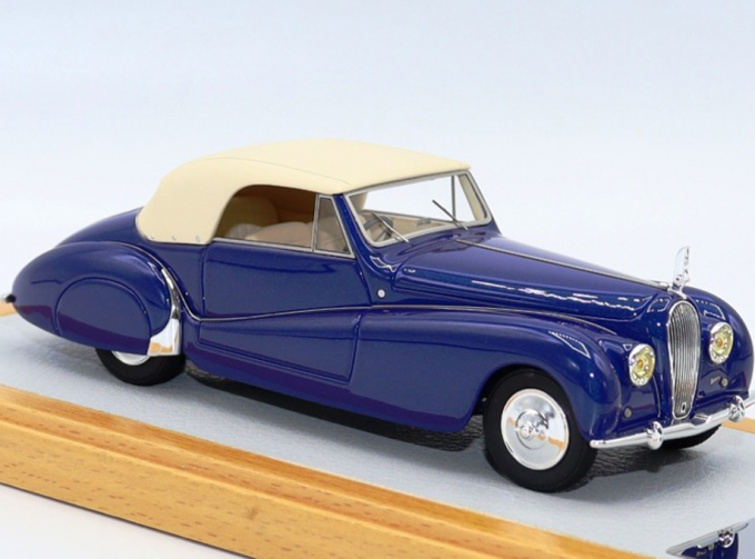 VOISIN C28 Saliot Cabriolet Closed Sn53002 (1938), Blue Cream