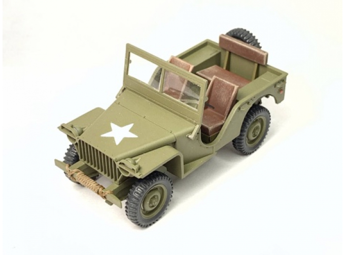 JEEP Bantam BRC-40, green