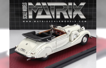 MERCEDES-BENZ 770k (w150) Cabriolet Open (1939), White