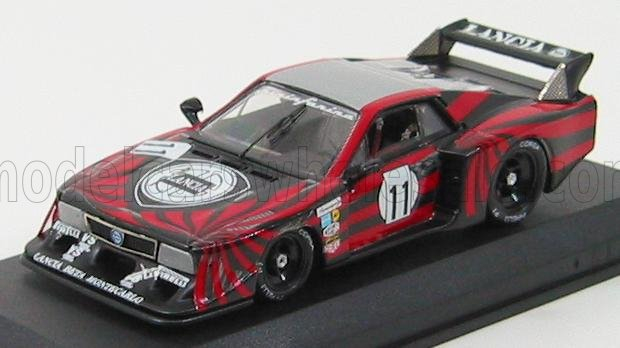LANCIA Beta Montecarlo Pergusa 1979 N 11 Patrese Facetti, Black Red