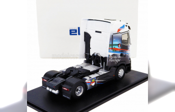 RENAULT T-line High Tractor Truck Moirans De Montagne 2-assi (2021), Black White