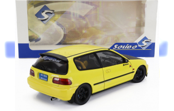 HONDA Civic Eg6 Sir Ii Spoon (1991), Yellow Black