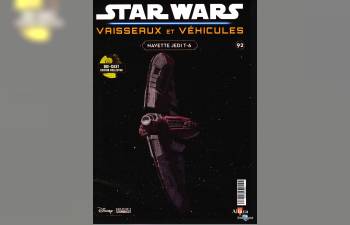 Navette Jedi T-6, STAR Wars Vaisseaux et Vehicules 92