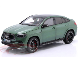 MERCEDES-BENZ AMG GLE 53 4Matic+ Coupe (2023), green