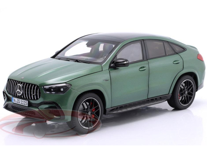 MERCEDES-BENZ AMG GLE 53 4Matic+ Coupe (2023), green
